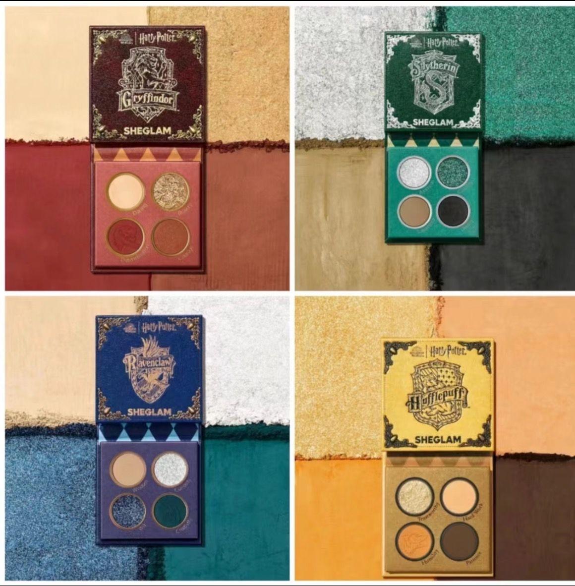 

Harry Potter Hogwarts Series Sheglam Four-Color Eyeshadow Gift Set 4PCS