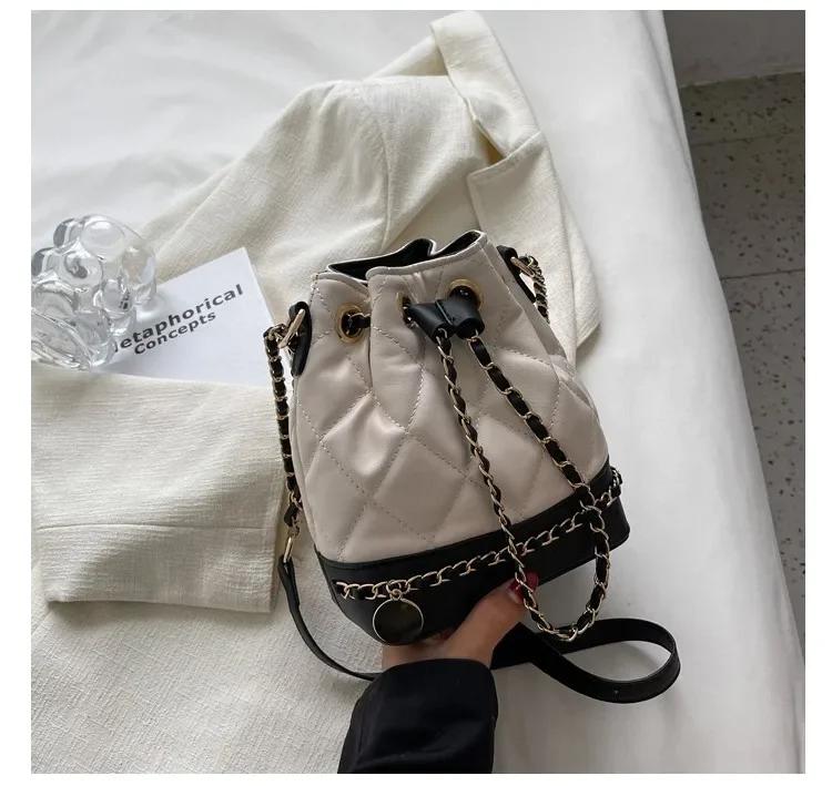 

Женственная классическая сумка через плечо женская модная новая летняя сумка через плечо женская ретро кожаная сумка