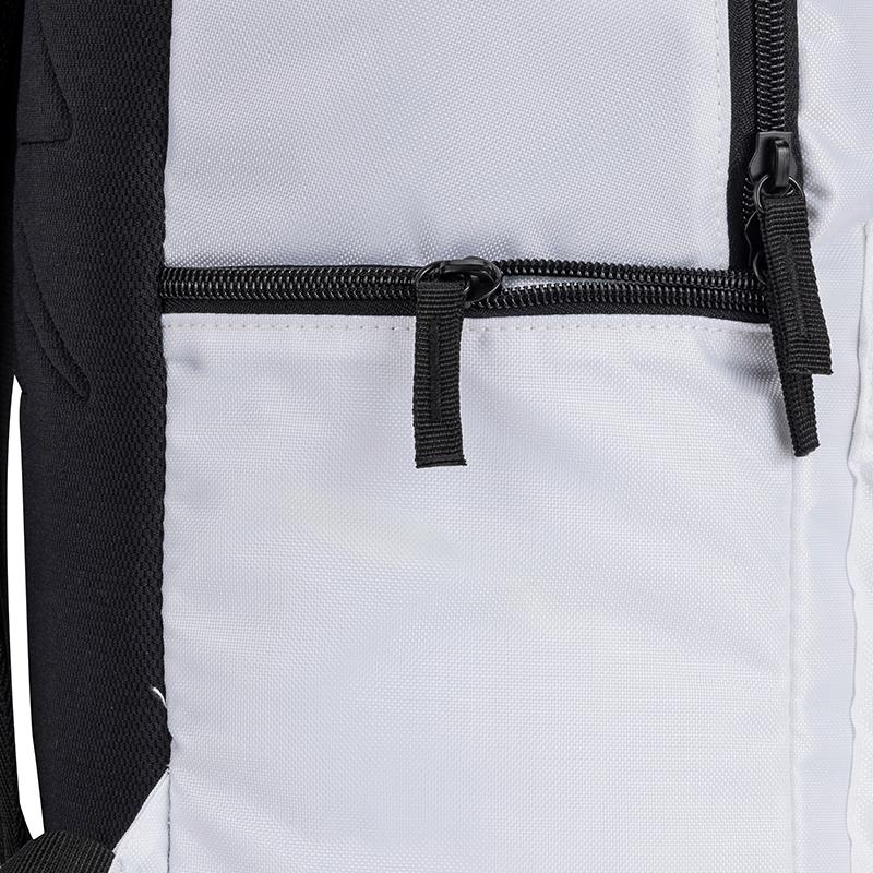 Nike Polyester Backpack Unisex White/Black/Gray Casual N32433014GS-001