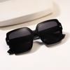 New fashion square frame sunglasses for women luxury sunglasses UV protection large frame all-match glasses(DS-8052-1)
