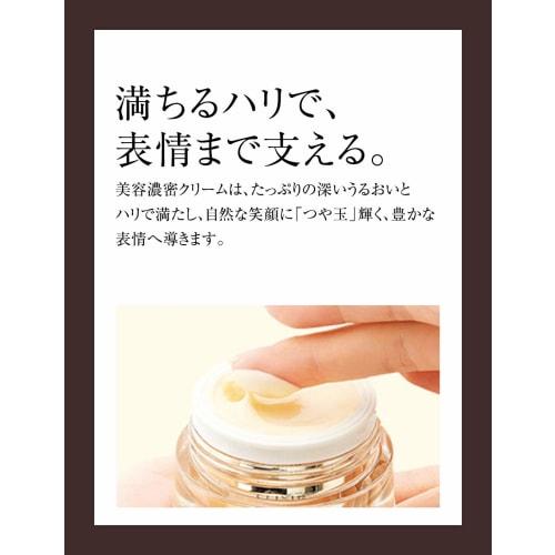Elixir Enriched Cream Tb 45g Beauty Dense Cream Filling Firmness Aging Care Superiel Shiseido