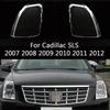 HTTCY For Cadillac SLS 2007 2008 2009 2010 2011 2012 Transparent Headlamp Cover Lamp Shade Headlight Shell Lampshade Lens
