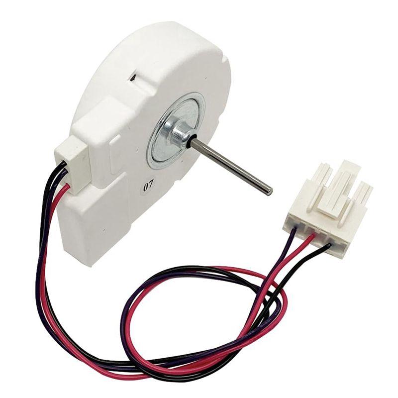 BHBL 12V 4W Refrigerator Evaporator Fan Motor Replacement for -330WTV 50240401000P ZWF-02-4 CW