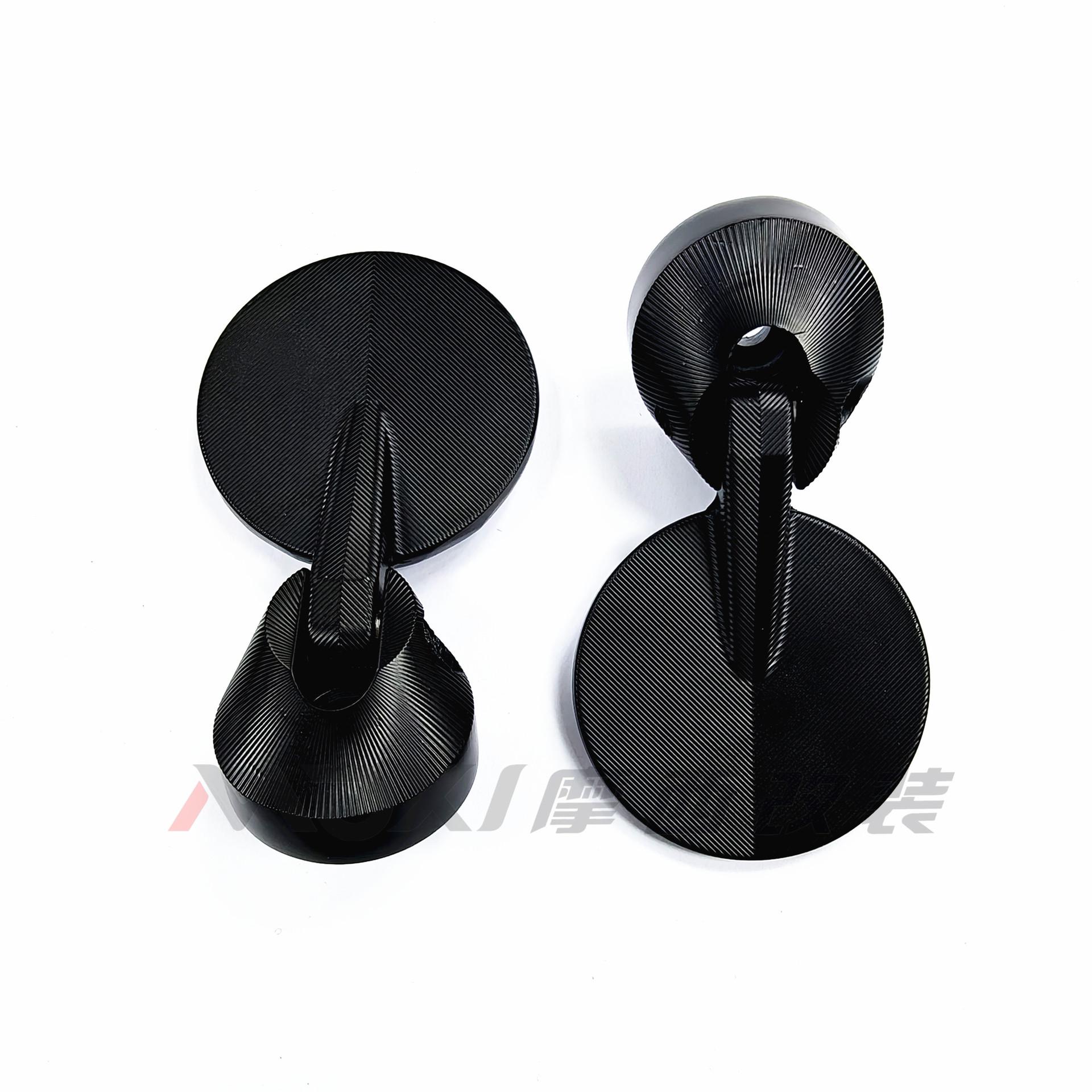 

Vespa Primavera Sprint 150 & GTS300 Modified Rearview Mirror for 6th Day GTV Handlebar чёрный