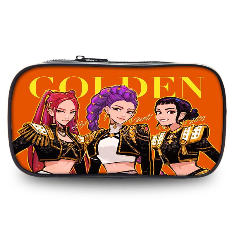 Trousse Kpop Demon Hunter Girls Material Oxford Pentru Studenți Și Colecționari