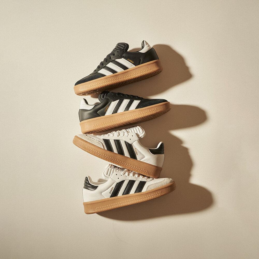 adidas Samba XLG Core Black Gum 38.5