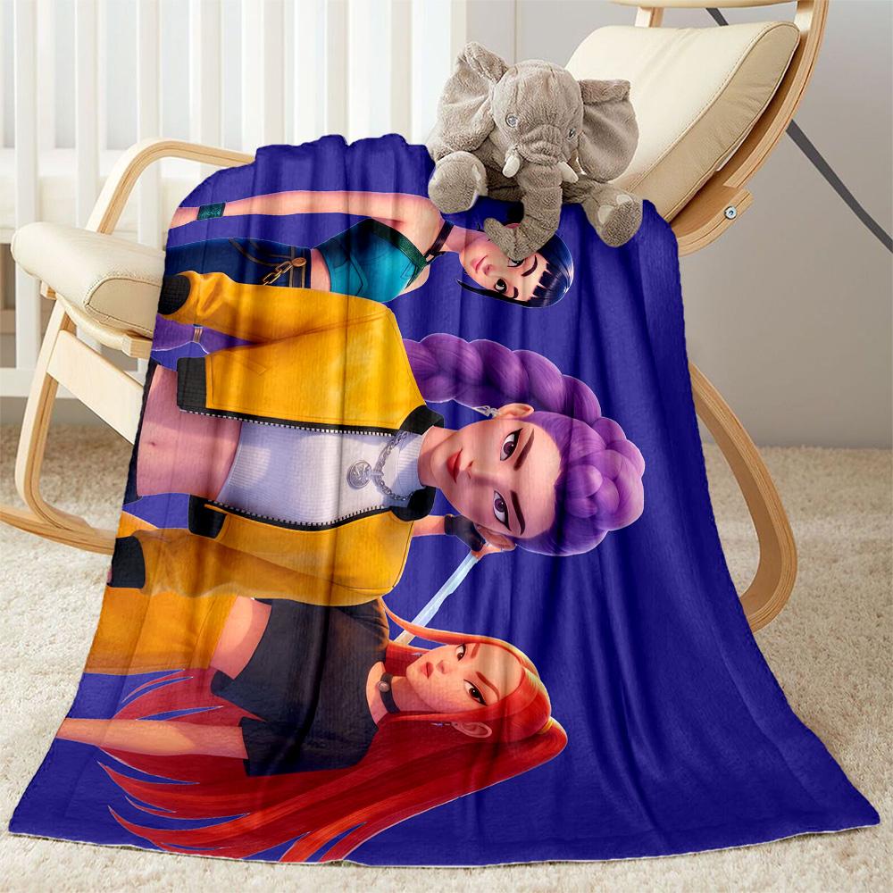 Urban Fashion Trio Blanket Soft & Cozy Great for Couch Seaside Bedding for All Seasons Modern Birthday Christmas Gift Blanket