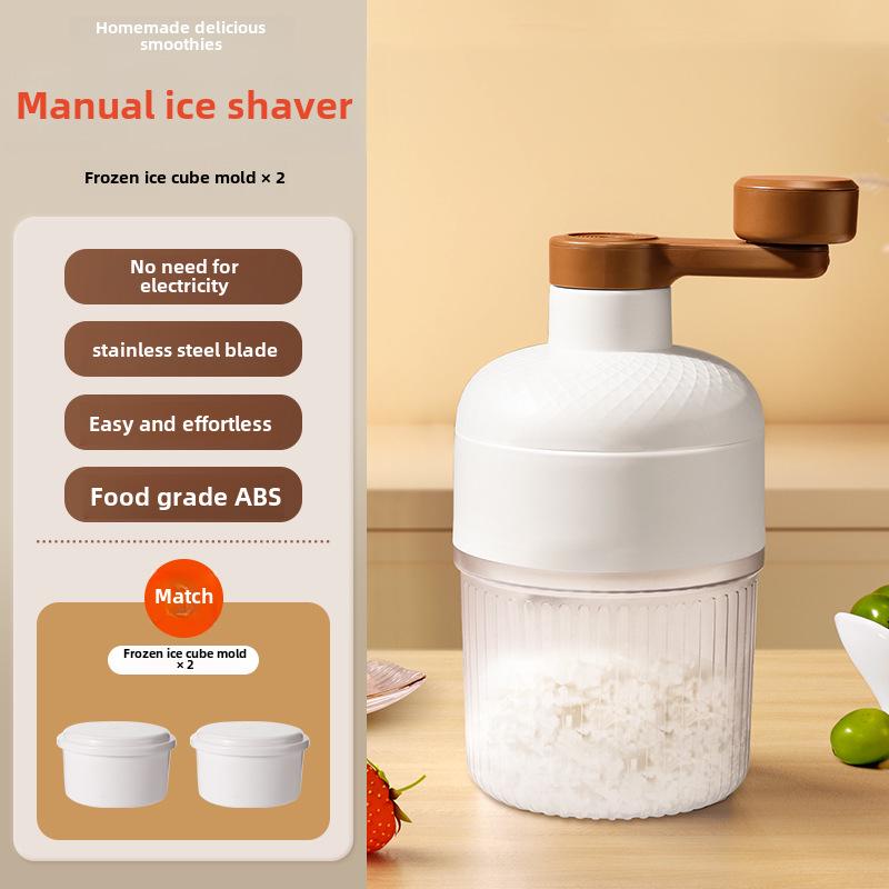 

Ручная льдорезка и измельчитель для дома, смузи и киосков