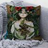 Cartoon Anime Movie Mavka Lisova Pisnya Decorative Room Aesthetics Pillow Case Home Decor Sofa Bed Couch Pillow Cover 45x45