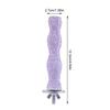 Pet Claw Grinding Stick Bird Cage Perch Stand Stick Parrot Stand Rod Claw Grinding Cleaning Toy Bird Perch Resin Stand 12cm