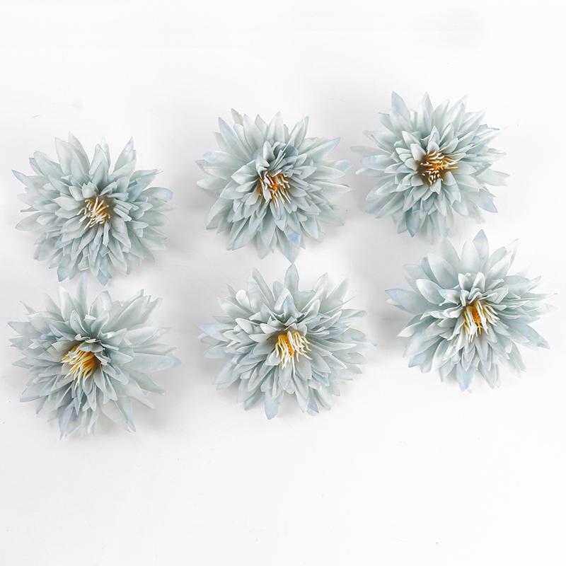 Chrysanthemum Silk Flowers for DIY Wreaths, Corsages, Hanfu Headwear, and Hair Accessories.