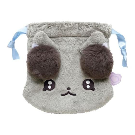 San-X Chiara Rams Lets go! Furifuri! Chia~appu! ] Stuffed toy drawstring purse Uryufu CA79002 H160W160D30mm