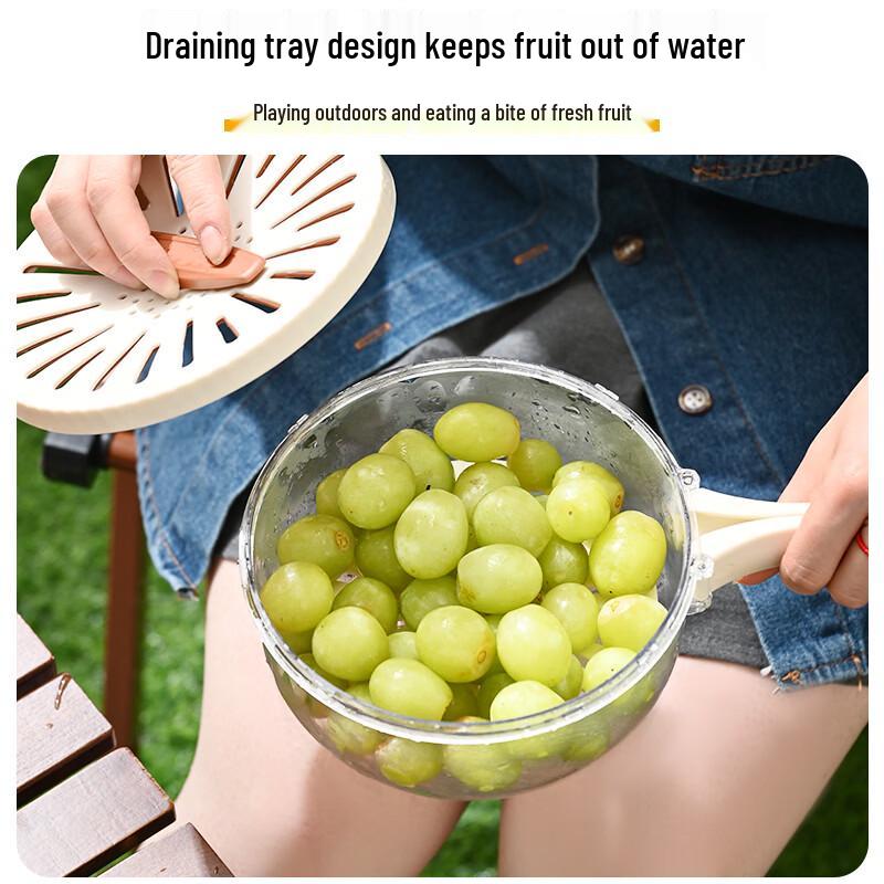 Multi-functional Fruit & Vegetable Washing Bowl