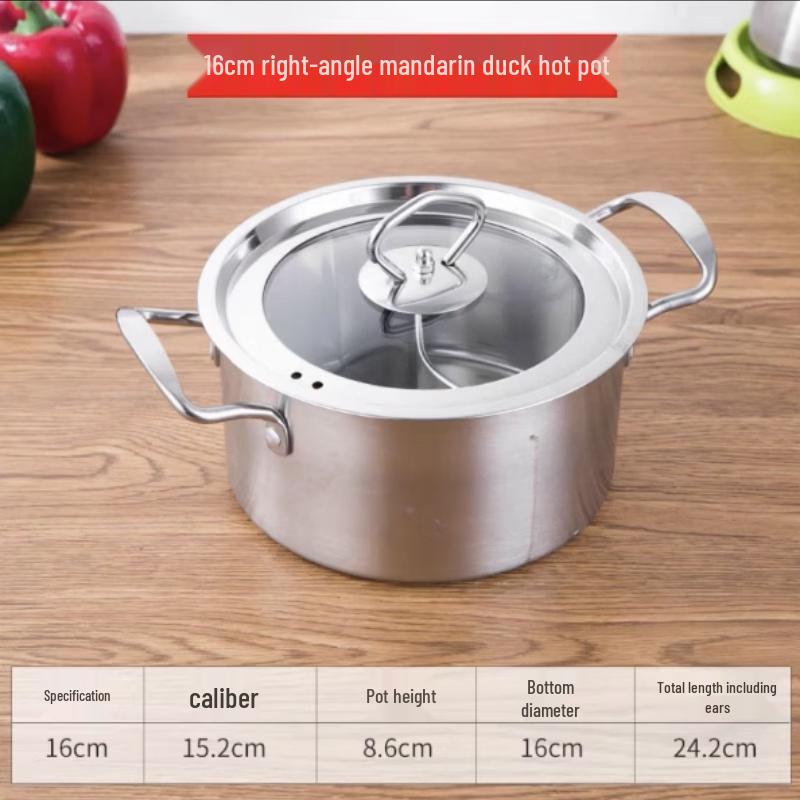 Naijiang Stainless Steel Personal Hot Pot