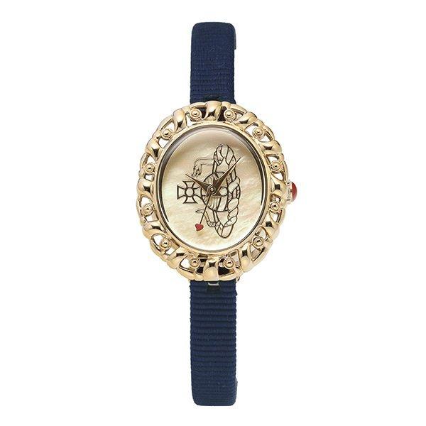 Vivienne WeStwood Rococo Women S Leather Watch Vv005cmbl