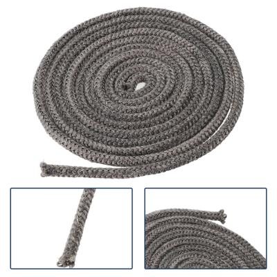Kamin Dichtschnur Holzofen Tür Selbstklebend Glasfaser Dichtschnur Für Kessel Industrieofen 8mm*3m/12mmx2m