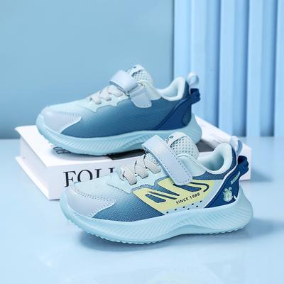 New Hot Selling Child Sports Shoes Breathable Light Casual Shoes Boys Girls Sneakers Anti Slip Wear-resistant Rebound Runn Shoes