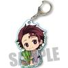 Anime Demon Slayer Keychain Backpack Charm Tanjiro Nezuko Zenitsu In Stock Accessories Cosplay Gift Merchandise Figure