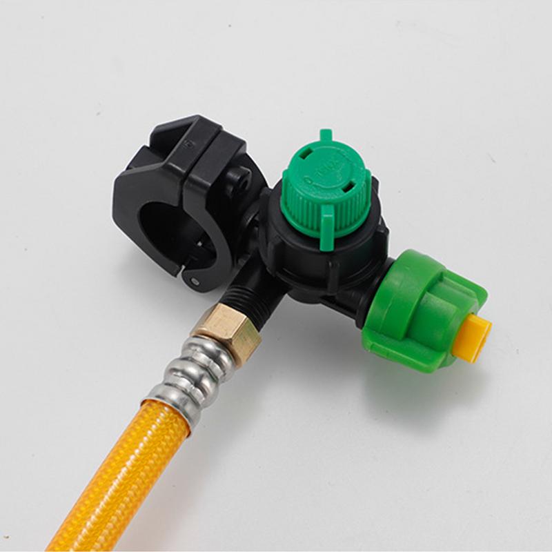 New Garden Hose Spray Nozzle Anti-Drip Sprayer Multifunctional Leakproof Hose Nozzle For Outdoor Patio Agriculture Farm Lawn
