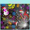 Colorful Rotating Led Holiday Projector Light With 16 Snowflake Images For Festive Decor