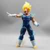 Dragon Ball Z Figurine d'Action Majin Vegeta Anime DBZ Super Saiyan Figuras Jouets 27.5cm Modèle de Collection Ornements Cadeau pour Enfants