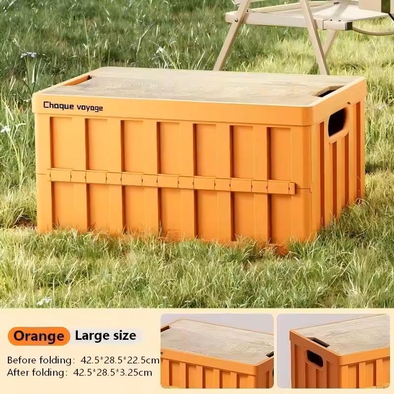 New Multi-Functional Outdoor Camping Picnic Party Storage Box Home Bedroom Organizing Folding Box Vehicle Trunk Moving Box