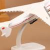 1 Set 1/400 Maßstab Replika Modell Spielzeug 20 cm Diecast Metalllegierung Sowjetisches An-225 Flugzeugmodell für Sammlung Dekoration Kunstwerk