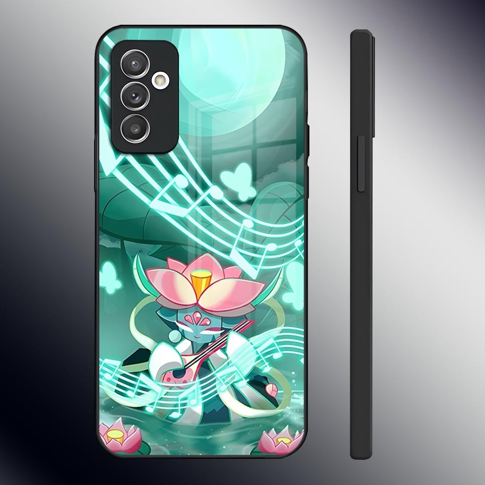 Korean Game C-Cookie Run Kingdom Phone Case For Samsung S24 Ultra S23 S22 S20 Fe S21 Plus A54 A34 A24 A53 A13 A16 Glass Cover