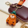 Hoppers Anime Mabel Keychain Cartoon Hoppers Pvc Figure Keychain Backpack Bag Car Keyring Pendant Prop Gift For Kids Adults Children's Birthday Gift