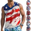 Men's Casual Sleeveless -Neck Tank Top