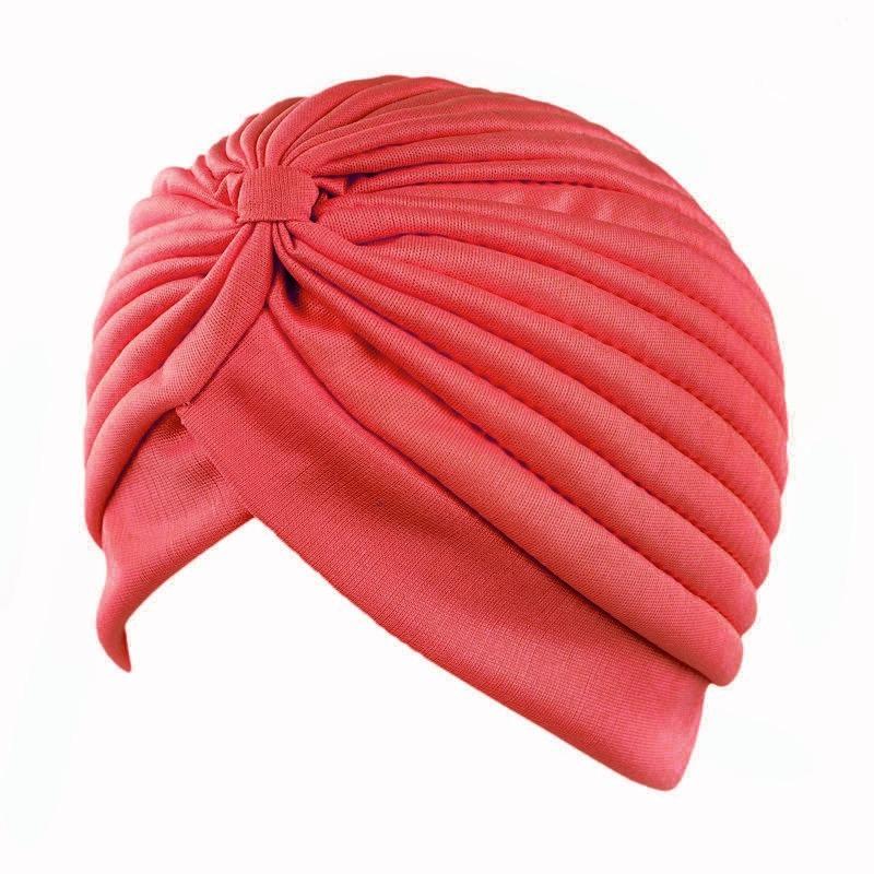 Ethnic Turban Hat Baotou Hat Moon Melon Hat Sleep Cap Chemo Hat Indian Hat