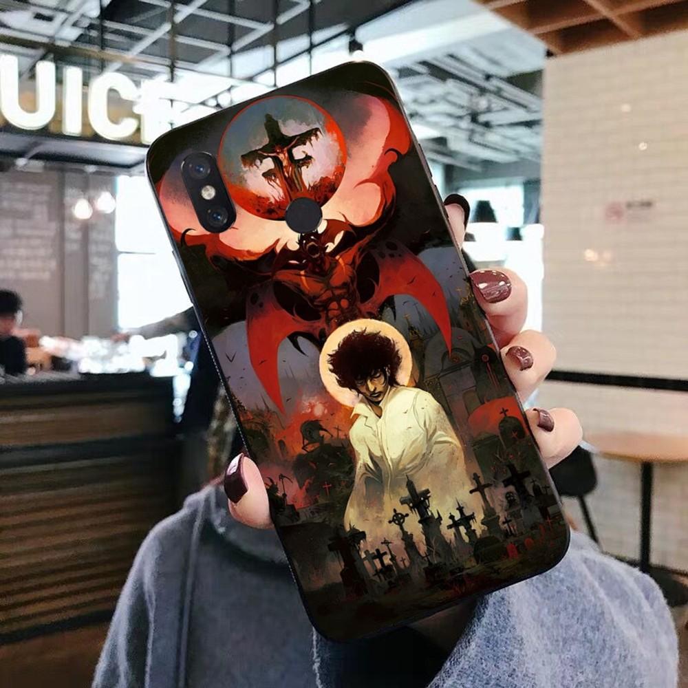 Anime D-Devilman C-Crybaby Phone Case For Xiaomi Mi 5X 8 9 10 11 12 Lite Pro 10T PocoX3pro PocoM3 Note 10 Pro Lite