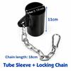 Solid Steel Landmine Attachment Post Insert Landmine Row Handle  for Back Muscle Training