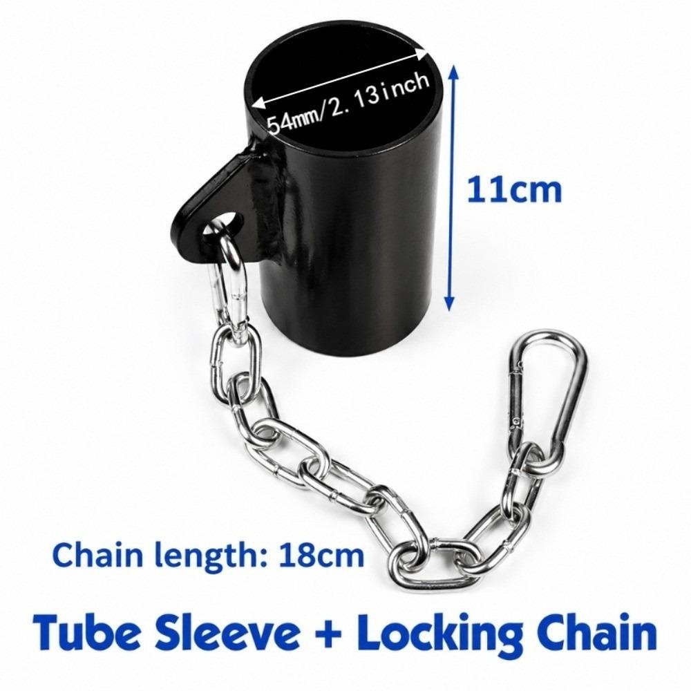 Solid Steel Landmine Attachment Post Insert Landmine Row Handle  for Back Muscle Training