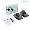 Electric Heating Ankle Guard 3 Levels Hot Compress Vibration Massage Cordless Foot Massager Ankle Joint Protection Heating Strap