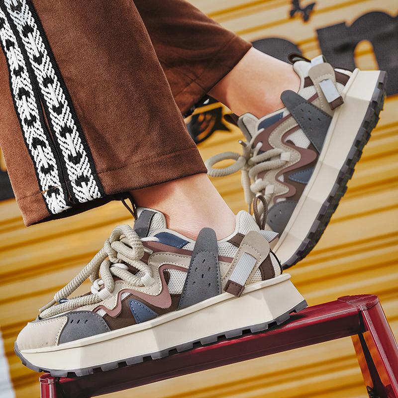 2024 nye Sko For menn Sneakers Herre uformelle Herre Sko tenis Luksussko Trener Race Pustende Sko mote loafers løping
