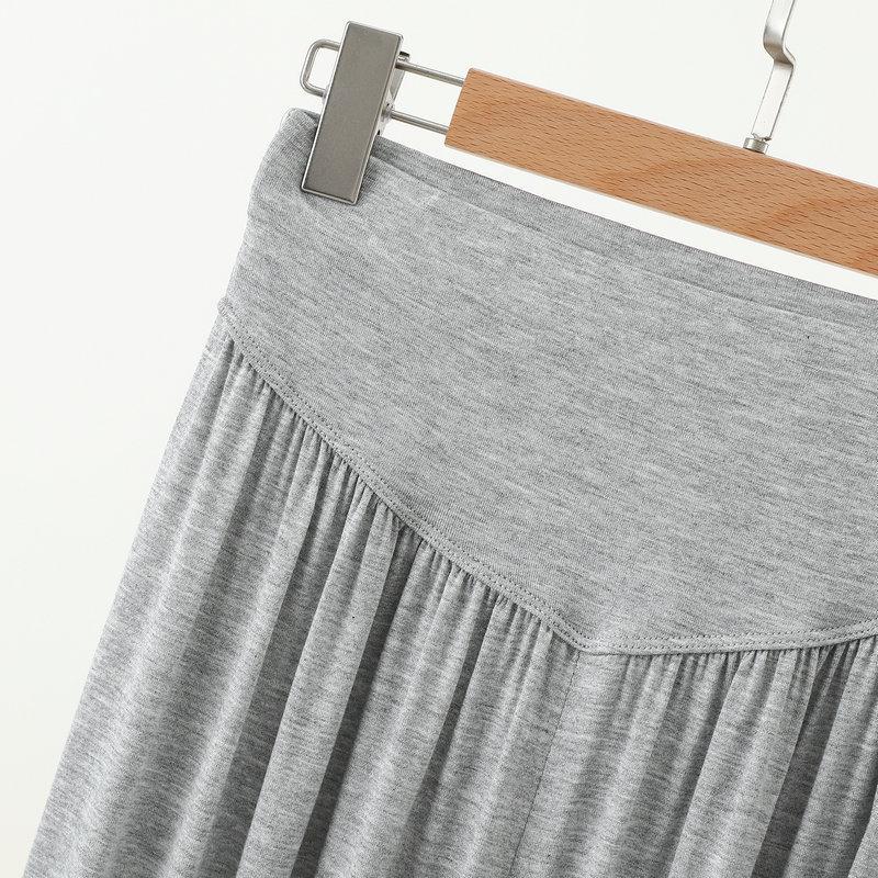 Women's Summer Modal Yoga Long Pants Loose Fit Trousers Plus Size High Waist Dance Workout Square Dance Harem Pants