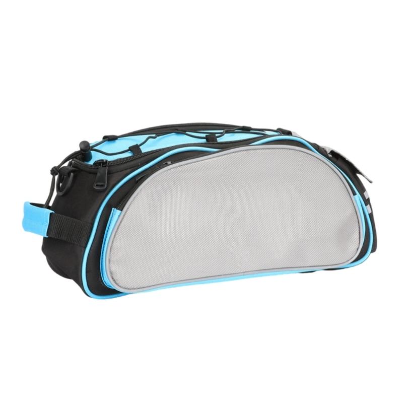 Bicycles Rear Seat Bag Bikes Trunk Panniers Bag Cyclings Luggages Carriers Pouches