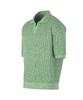 DREAMWORLD Bookle Half Collar Knit (Green)