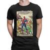 2026 New Amazing Spider-Man Comic Funny Novelty Print Fashion Men's Casual Crew Neck Loose Short Sleeve T-Shirt