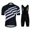 Foreign Trade Factory Bicycle Cycling Suit POLO Shirt Team Sweater Racing Suit Cycling Quick Drying Road Bike Short Sleeve
