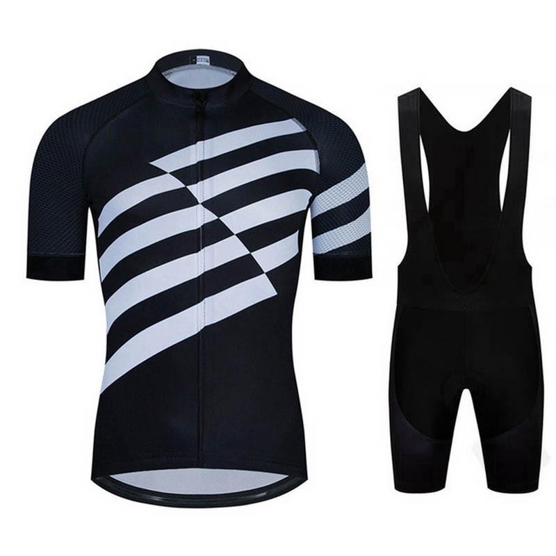 Foreign Trade Factory Bicycle Cycling Suit POLO Shirt Team Sweater Racing Suit Cycling Quick Drying Road Bike Short Sleeve