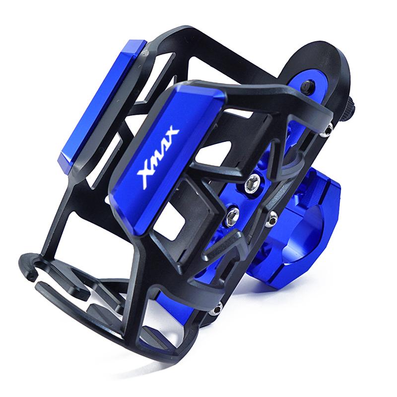 

ЛОГОТИП XMAX Для YAMAHA XMAX X-MAX 125 250 300 400 Аксесуари Мотоцикл Напій Пляшка води Клітка Напій Чашка Тримач Підставка синій
