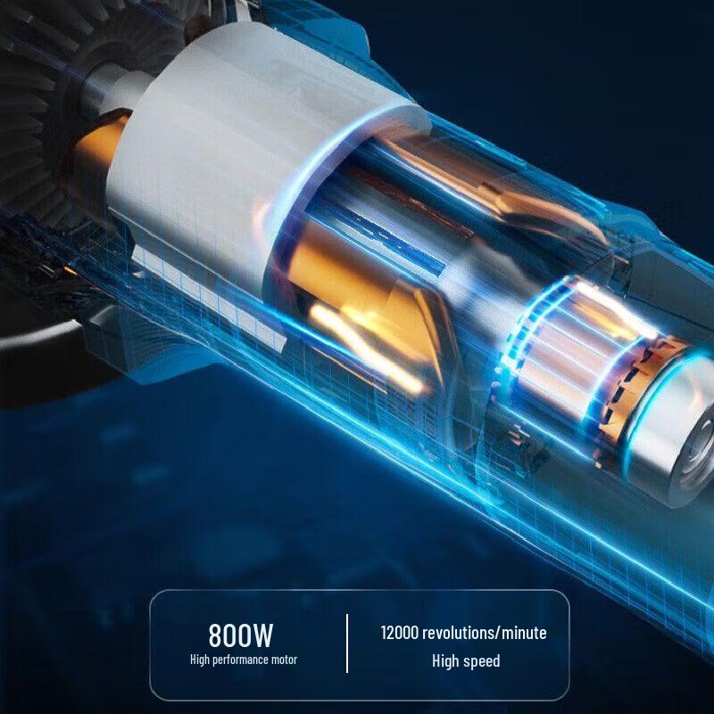 Bosch GWS700/GWS800 High-Power Angle Grinder & Cutter CN plug (adapter included)