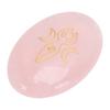    Stone Engraved Gold   Nature Gemstone for   Meditation Home Decoration