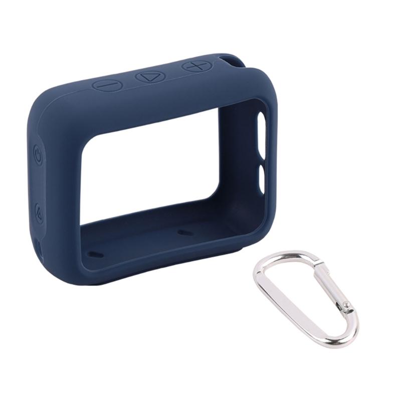 Silicone Speaker Protective Sleeve Speaker Skin Cover Shockproofs Antidrop Case for GO 4 GO4 Speaker