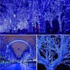Candy88 LED String Lights for Outdoor Use, Waterproof, 10m (100 bulbs), 30m (300 bulbs), 100m (800 bulbs), 8 Lighting Patterns, Memory Function,