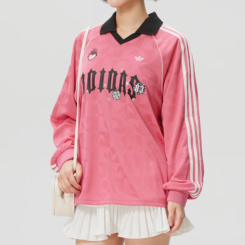 Adidas Women's Long-Sleeve T-Shirt KY2021
