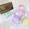 ABS Mini Chair Phone Stand Mini Chair Mini Phone Holder Sweet Mobile Phone Holder  Men