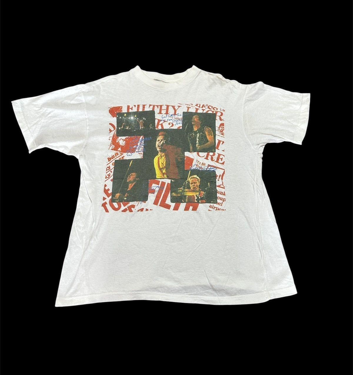 SEX PISTOLS NEVERMIND THE BOLLOCKS T-SHIRT QT7741 Unisex T-Shirt M